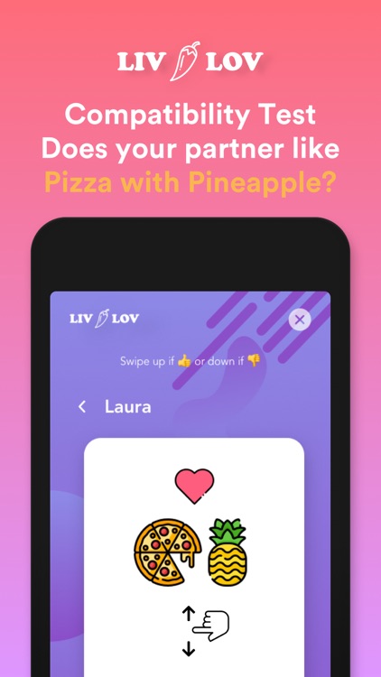 Love test for dates - Liv Lov