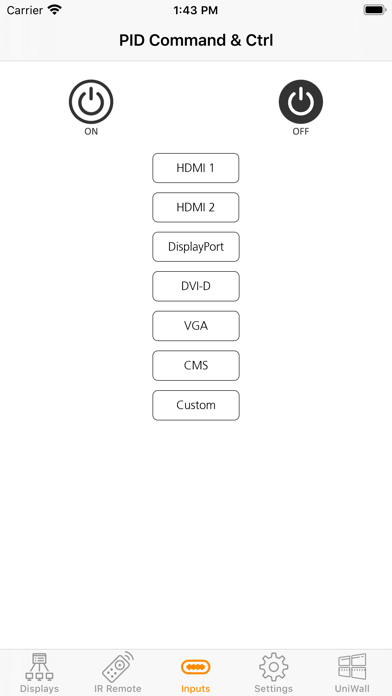 PID Command & Ctrl screenshot 2