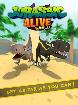 Catturare 1 Jurassic Alive: World T-Rex iphone