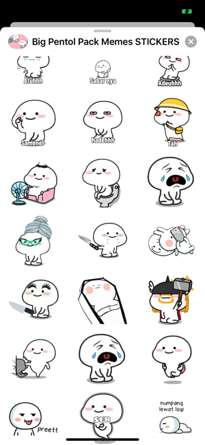 Big Pentol Pack Memes stickers(圖3)-速報App