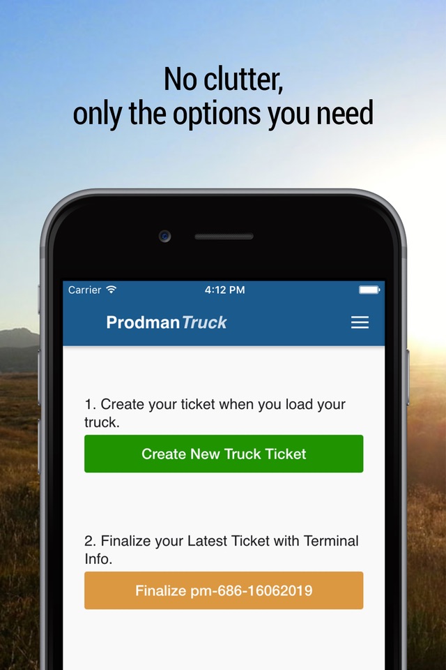 Prodman Truck screenshot 3