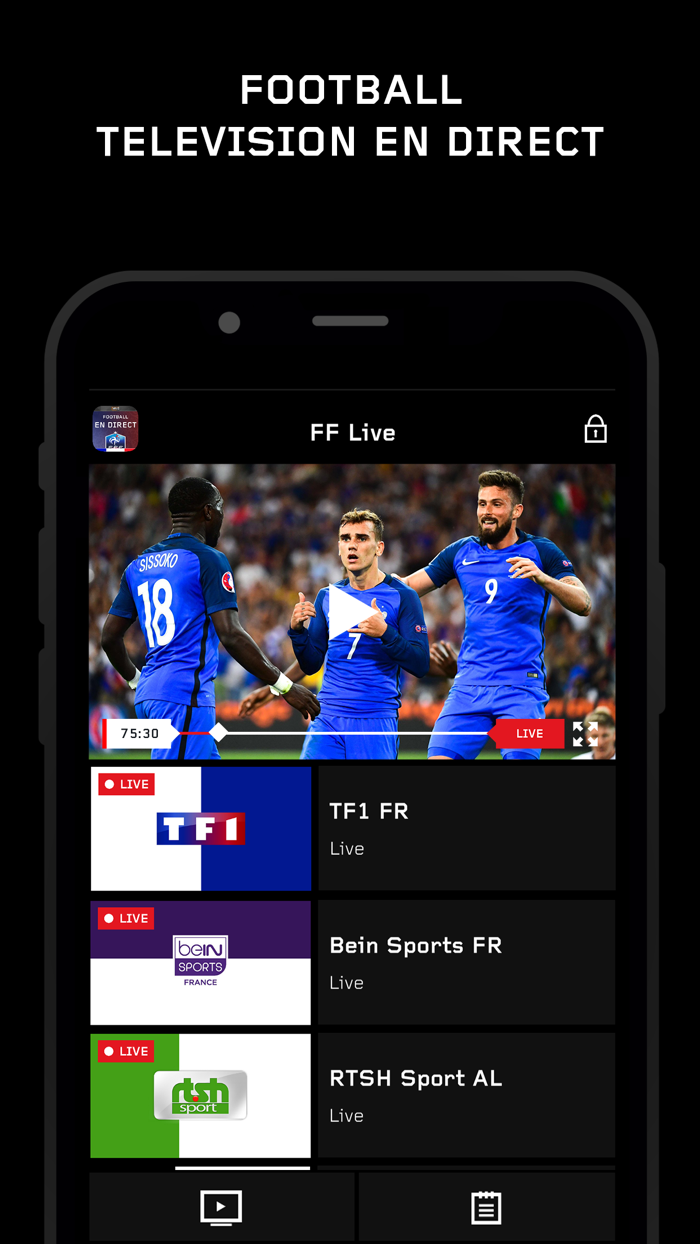 France Ligue 1 TV Live Stream