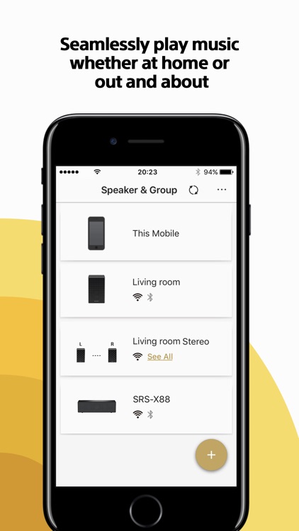 Sony | Music Center (SongPal)