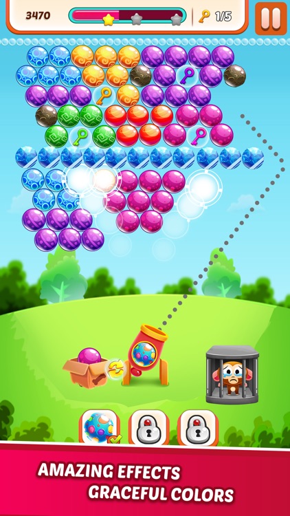 Pooch POP - Bubble Shooter screenshot-3