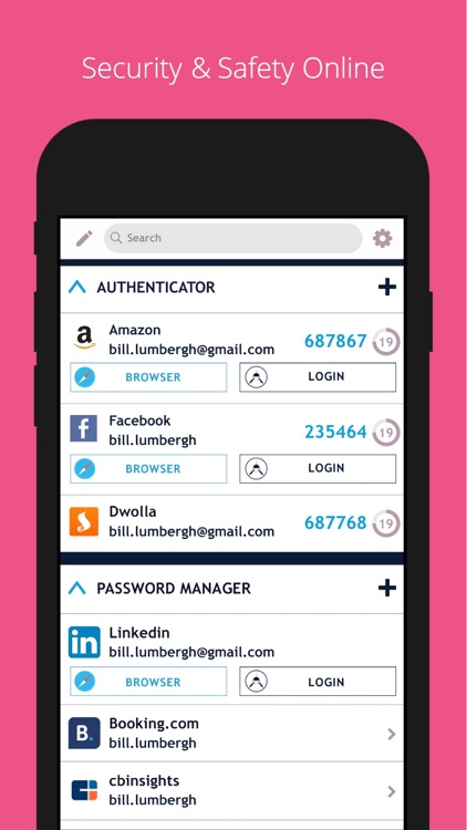 SAASPASS Authenticator 2FA MFA