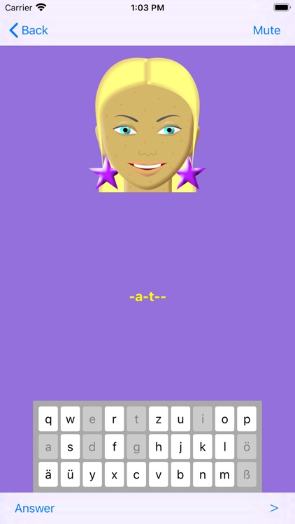 German Word Game A1 A2 B1 screenshot-4