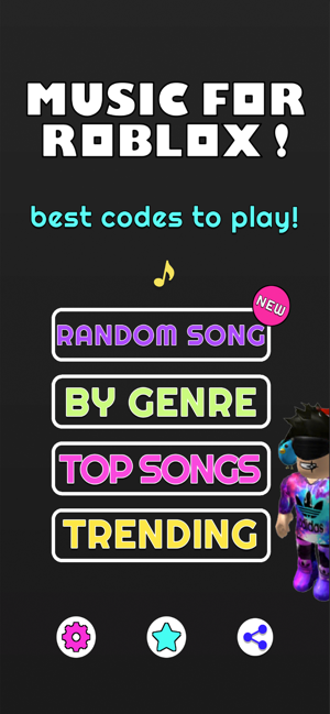 Music Codes For Roblox Robux On The App Store - code for baldi on roblox