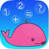 Splash Whale Math Quest - iPadアプリ
