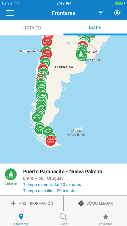 Fronteras Argentinas screenshot-4