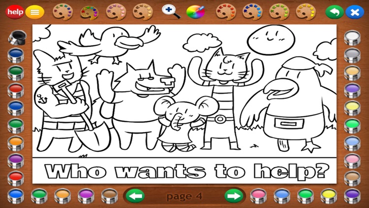 Coloring Book 30 Lite screenshot-4