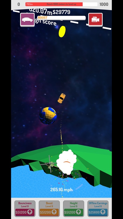 Car VS Trampoline : Crazy Drop screenshot-4