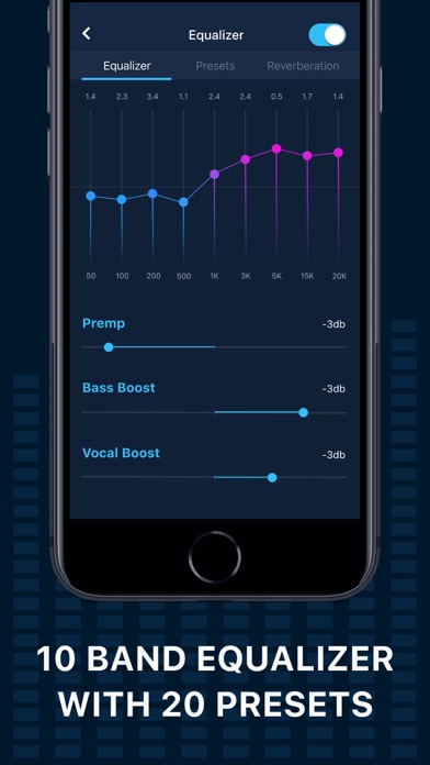 Boost your Music Player (EQ+) screenshot 2