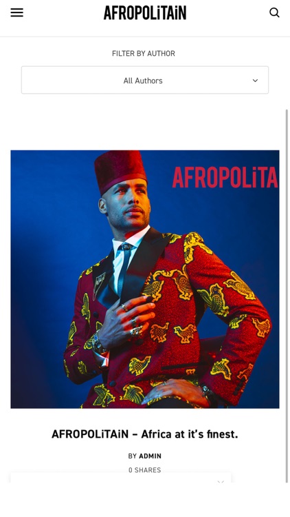 Afropolitain Magazine