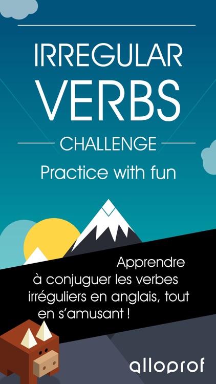 Irregular Verbs Challenge