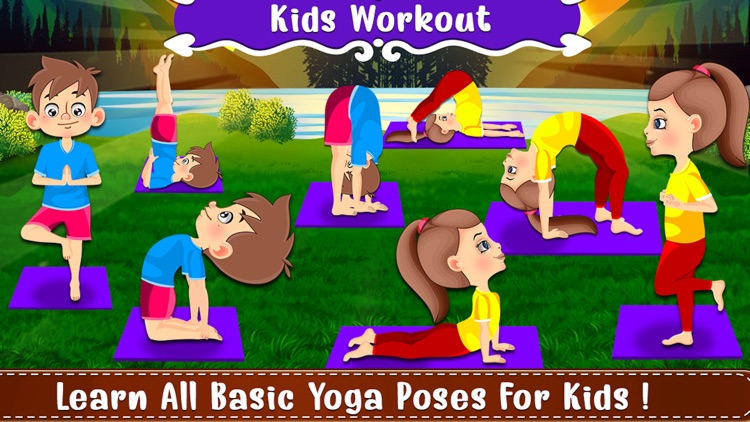 Yoga For Health Game screenshot-4