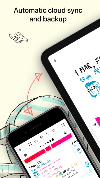 Flow by Moleskine Studio screenshot-7