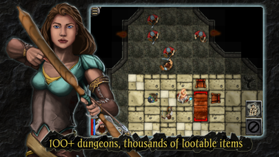 Heroes of Steel RPG Elite Screenshots