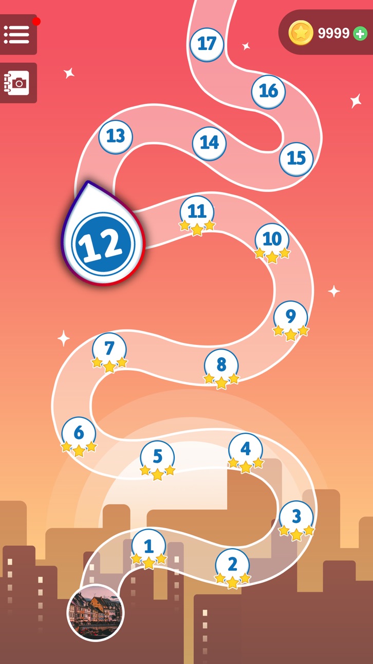 Mahjong Tours Hack screenshot 2 - iOS game interface