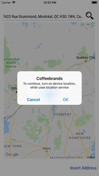 Coffeebrands Delivery screenshot 3