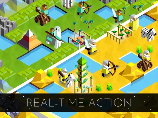 The Battle of Polytopia на iPad