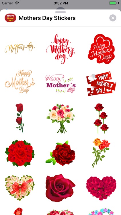 Mothers Day Stickers