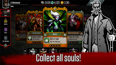 Evilibrium: Soul Hunters RPGのおすすめ画像2