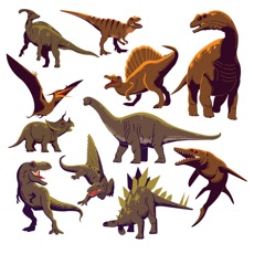 Activities of Dinosaurs - Dino Quiz Games