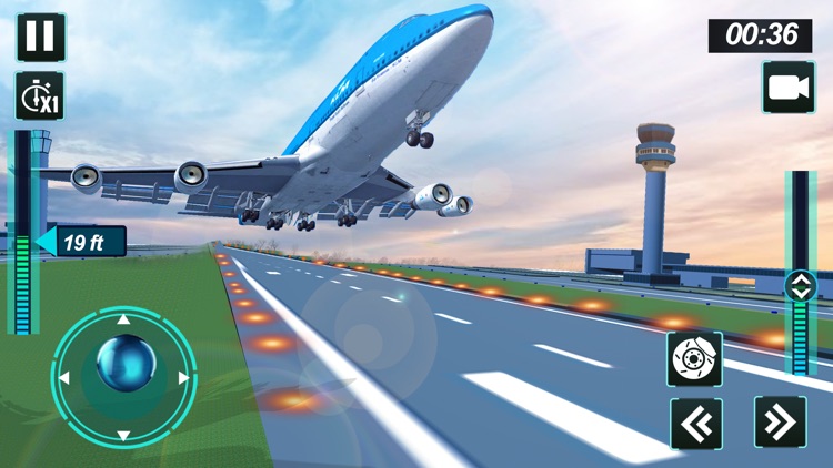 Airplane Flight Simulator 2020 screenshot-5