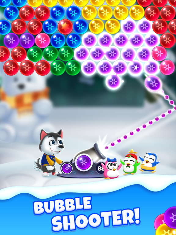 frozen bubble shooter