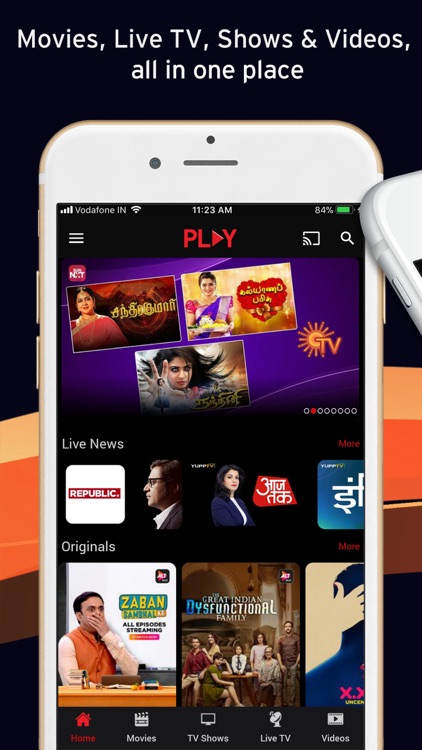 Vodafone Play (India)