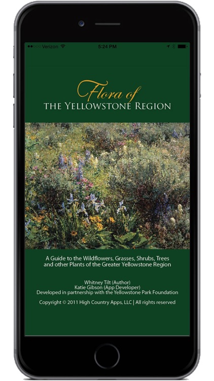 Flora of Yellowstone screenshot-0
