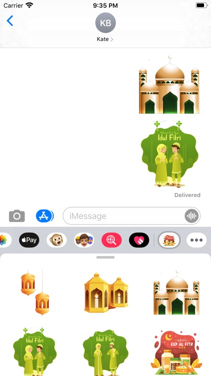 Ramadan Kareem Stickers