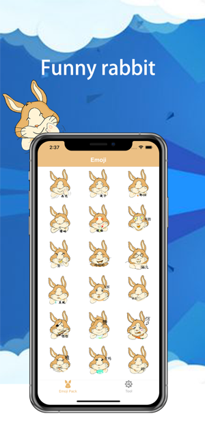 Funny rabbit(圖1)-速報App