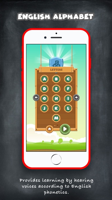 ABC Alphabet Game - English screenshot 2