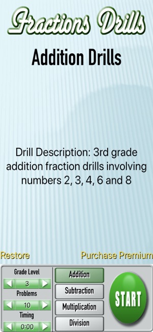 Solis Fractions Drills(圖1)-速報App