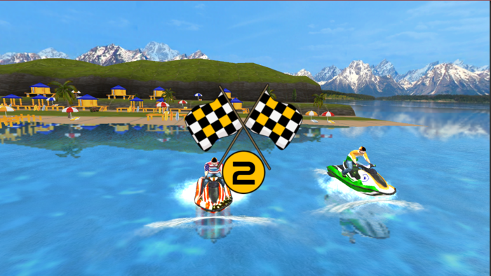 Extreme JetSki Water Racing