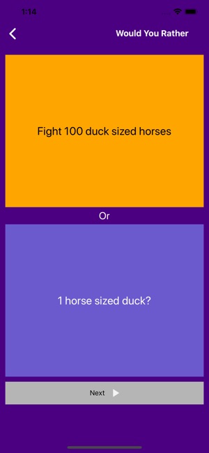 Would You Rather? Choices game(圖3)-速報App