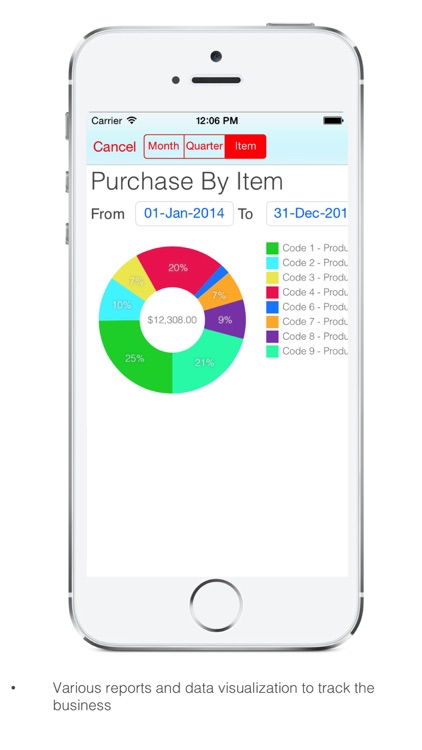 Goods Inventory Pro Retailer screenshot-4