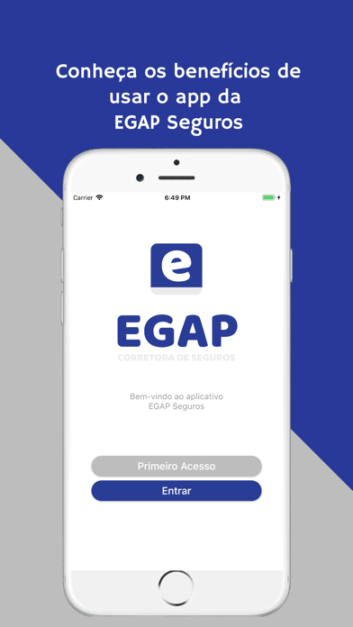 How to cancel & delete EGAP Seguros from iphone & ipad 1