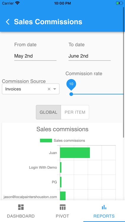 Sales Analytics screenshot-8