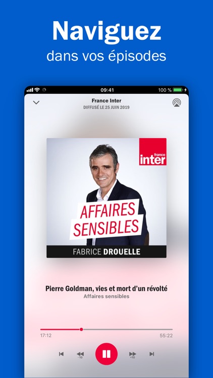 Radio France - podcasts, infos screenshot-4