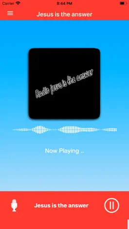 Game screenshot Jesus es la Respuesta Radio mod apk