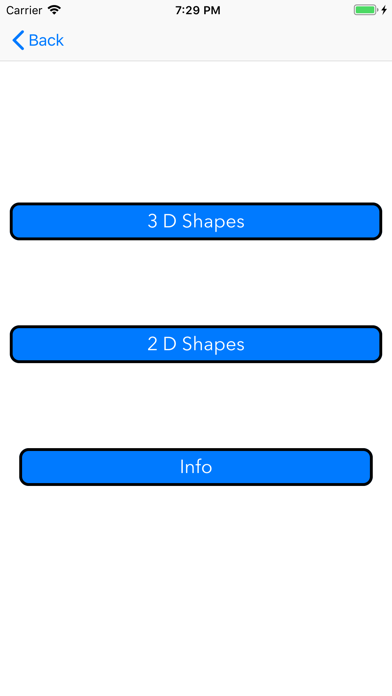 Shapes and Sizes screenshot 2