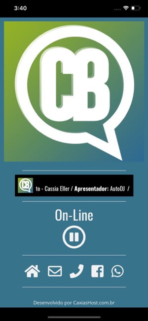 Rádio Web Clube dos Blogueiros(圖1)-速報App