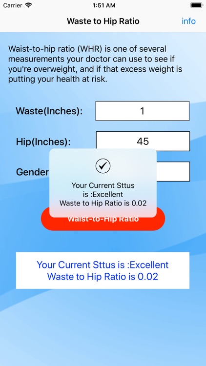 Waist to Hip Ratio screenshot-7