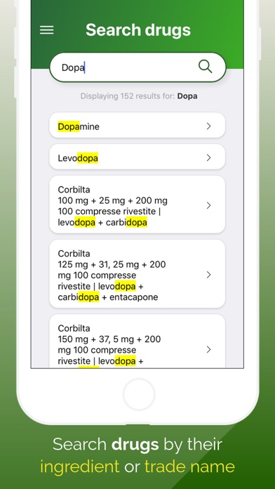 G6PD Drug Search screenshot 4