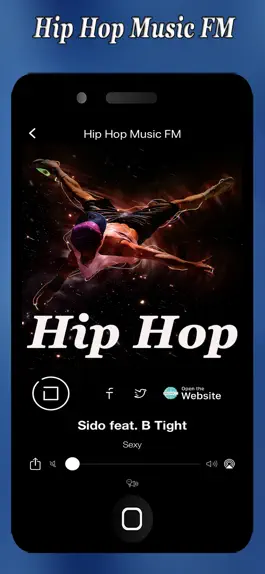 Game screenshot Hip Hop Music FM apk