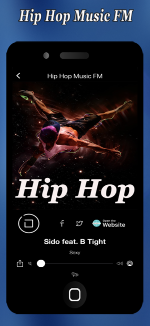 Hip Hop Music FM(圖2)-速報App