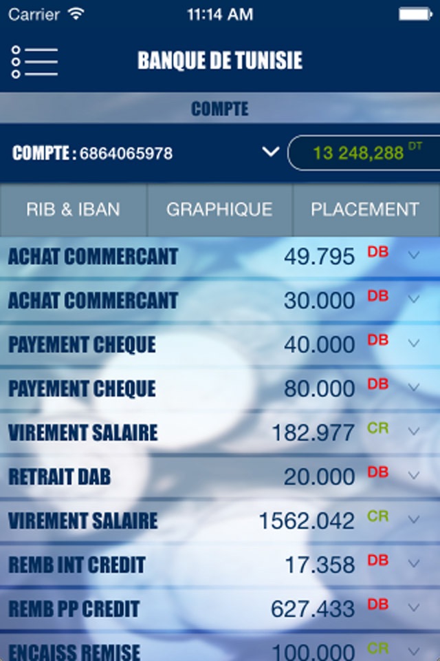 Banque de Tunisie screenshot 3