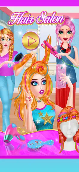 Game screenshot Girl hairdo Makeover Artist mod apk